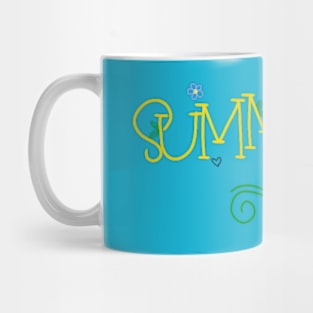 Summer vibes Mug